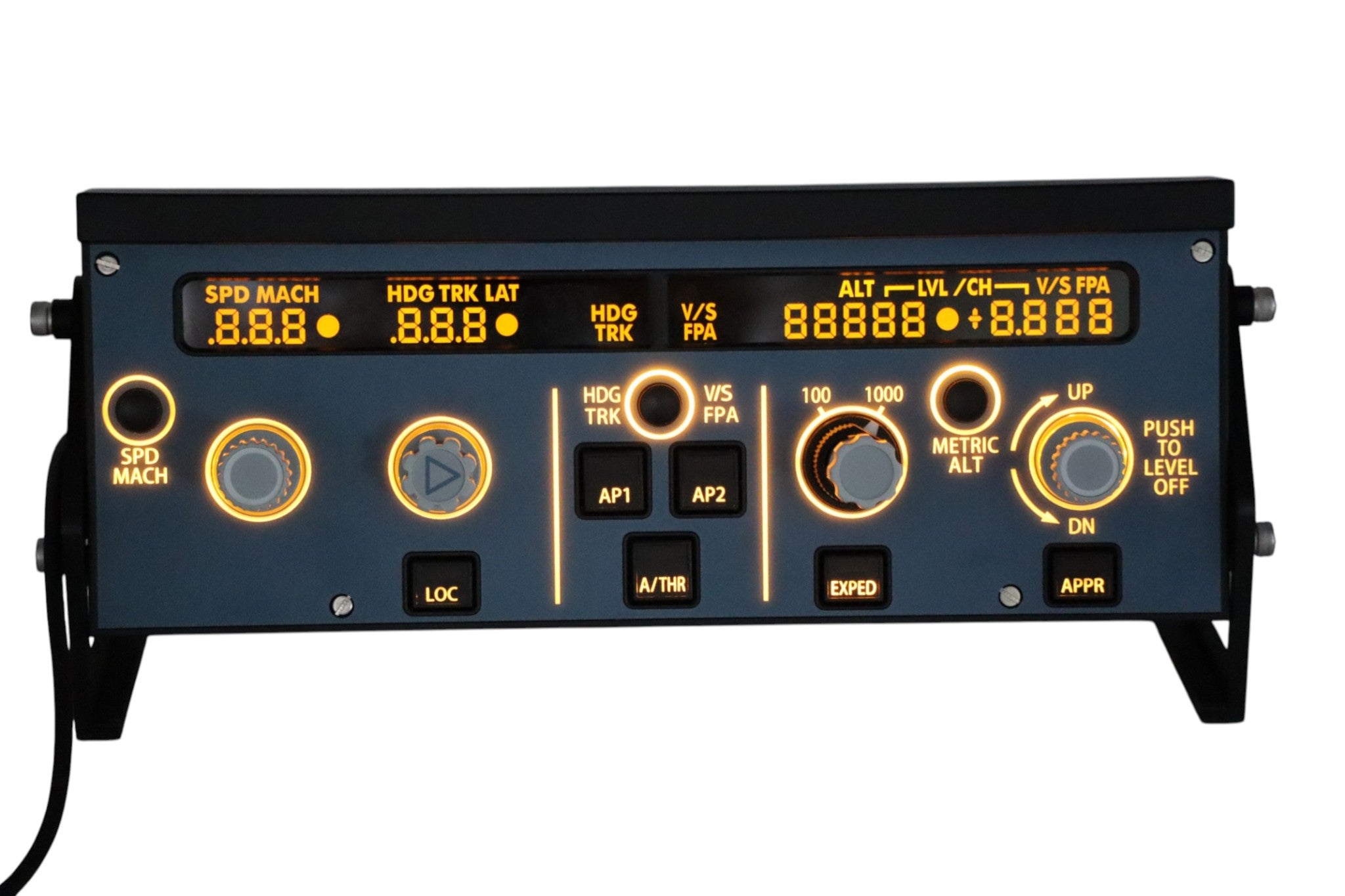 Winwing A320 FCU + EFIS Fully Adjustable Mount