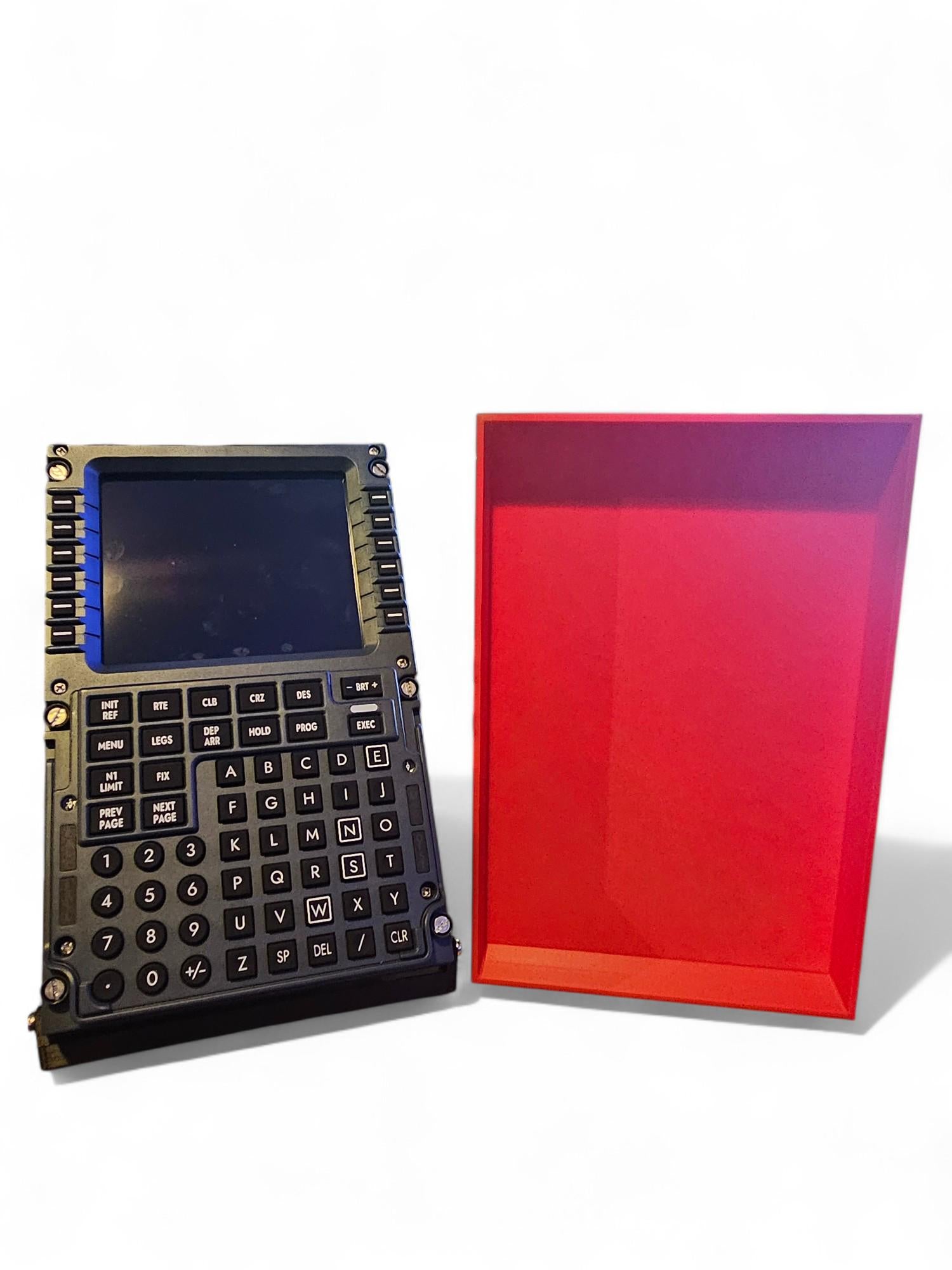 Winwing FMC/MCDU "Remove Before Flight" Protecive Cover