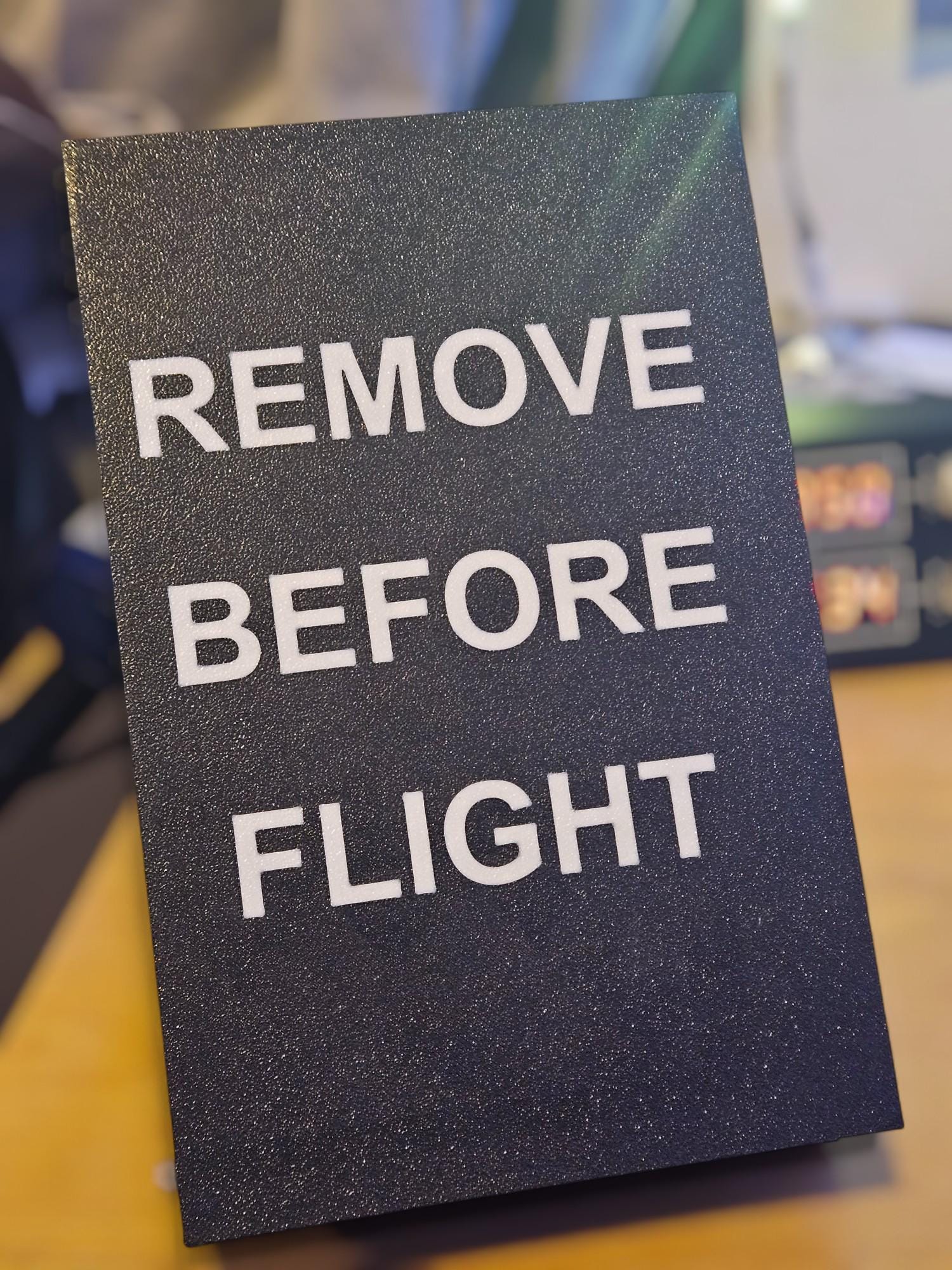 Winwing FMC/MCDU "Remove Before Flight" Protecive Cover