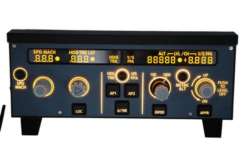 Winwing A320 FCU + EFIS Desk Mount